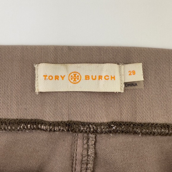 Tory Burch brown skinny Fit pants - Picture 7 of 9